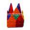 Playmags 2016 Magnetic Building Tile Blocks Magna Hot Tiles 18pcs