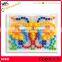 Plastic Edcational Mushroom Nail Toys for Kids