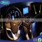 Most flexible fiber LED interior light for luxury car decorative using