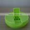 ML 500ml heat resistant glass storage jar with plastic lid N6504
