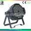 Cheap and High Quality KTV par light CE Certificated 54pcs 3w rgb 3in1 led par light