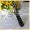Black metal pet dog comb on discount