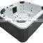 7 person outdoor spa bathtub swim massage whirlpool