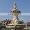 Hand Carved Large Marble Outdoor Water Fountain with Statues