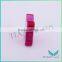 Loose gemstone free sample products lily shape corundum ruby gemstone