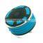 2016 new technology product LED IPX7 waterproof bluetooth shower speaker with FM radio