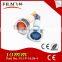 10mm pure color LED pilot light indicator with connector terminal
