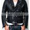 Mens Discount Tumbled Leather Biker Jacket (LOTG236)