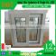 BI folding window in the aluminum profile with wooden color aluminum profile frame folding door and window