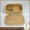 5 Compartments Bento Square Lunch Box Manufacturer
