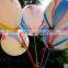 2015 Promotion beautiful colorful cloud balloon,12 inches printed balloon, Christmas day cloud balloon