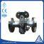 stianless steel ss316 3 way ball valve dn25