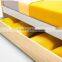 Factory supply modern design kids bunk bed use metal and mdf
