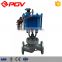DN100 pneumatic pvc stop valve