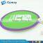 Custom small folding cloth frisbee fabric soft frisbee