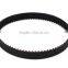 3D printer belt closed loop rubber GT2 timing belt 200-2GT-6 teeth 100 length 200mm width 6mm