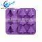 6 Cavities Christmas Tree Cake Mold