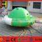 Durable 0.9mm Plato PVC Inflatable Water UFO For Water Game