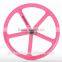 700c Wheelset for fix gear bike/road bike 5 spkoe wheel rim
