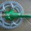 New design aluminum steel Crankset for road bike from Chinese factory