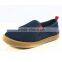 2015 fashion high quality casual style cheap jeans canvas shoes for man