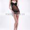Wholesale midnight dress black transparent sexy hot japanese girl lingerie