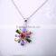 Colorful jewelry pendant,pendant design wholesale