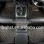 full set custom design 3D car mat/PU leather right hand drive car floor mats