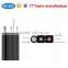 8 core butterfly self-supporting flat fiber optic drop cable