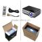 2016 the most popular LCD LED Mini Projector for Home Cinema Theater Multimedia Projector