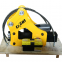 Backhoe loader and excavator used hydraulic breaker hammer