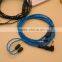 Headset Headphone Earphone Upgrade Cable for Shure SE215 SE315 SE425 SE535 SE846 UE900 DIY Headphone Replacement Cable Line