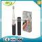 Plastic Material Handle and Battery Powered Ultrasonic Electric Toothbrush For Adults Age Group