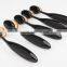 Oval Make Up Brush Set 5pcs