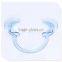 Dental Cheek Retractor C-SHAPE Adult Teeth Whitening Intraoral Cheek Lip Retractors Small & Medium for Adults & Kids