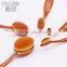 Hot sale full face using Puff oval 7 brush with cleaning mat