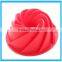 Silicone Flower Cake Mold Big Flower Silicone Backing Mould