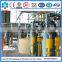 High performance automatic rice bran oil processing line
