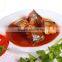155g canned mackerel in hot tomato sauce