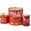 Distributing tomato paste with bright red color and rich and high concentrated flavor