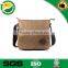 china supplier high quality cheap canvas fabric man bag, canvas shoulder long strip bag for male