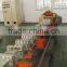 PE/PP/XPE/EVA+Silicon rubber foaming board extrusion machine line