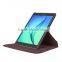 Quality Lychee PU Leather Case with flip Stand For GALAXY Tab s2 9.7 T810 T815C 360 ROTATABLE STAND FLIP LEATHER CASE POUCH