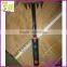 adjustable short handle mini garden rake