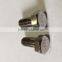 SUS321 machine screw hex jam nut stainless steel