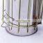 galvanized/stainless steel leather large size manual bee honey smokers