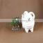 Plush Lifelike garden decorative animals goat outdoor animal garden decorations