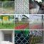 easily assembled,eco friendly,waterproof feature and metal frame material used chain link fence for sale