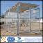 Hot sell outdoor pen Exercise welded mesh dog fence with shade cover