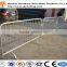 Cheap stainless steel pedestrian portable crowd control barrier